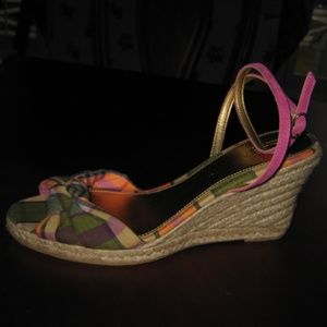 J.Crew  Multicolor Amelia Patterned Espadrille